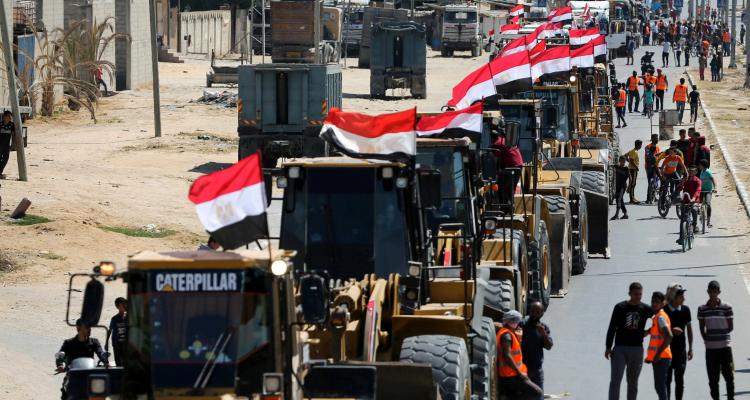 مصر تطلق "الإثنين" المرحلة الثانية من خطة إعادة إعمار غزة