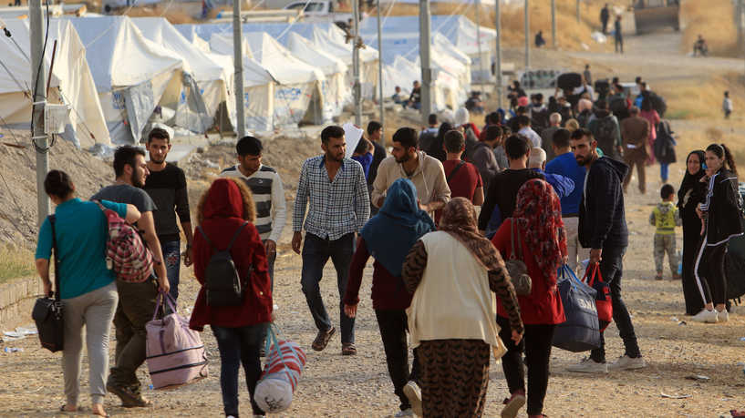 مسؤول أممي: لا عودة وشيكة للاجئين السوريين إلى بلدهم