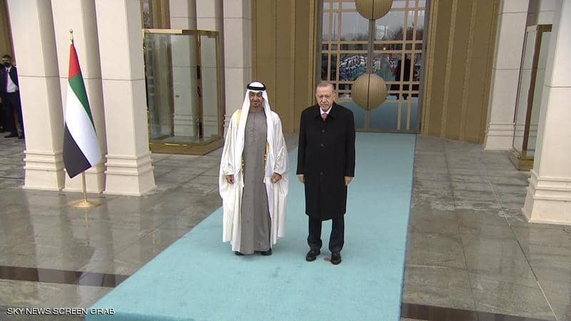 الحوار والاستقرار.. دوافع زيارة الشيخ محمد بن زايد إلى تركيا