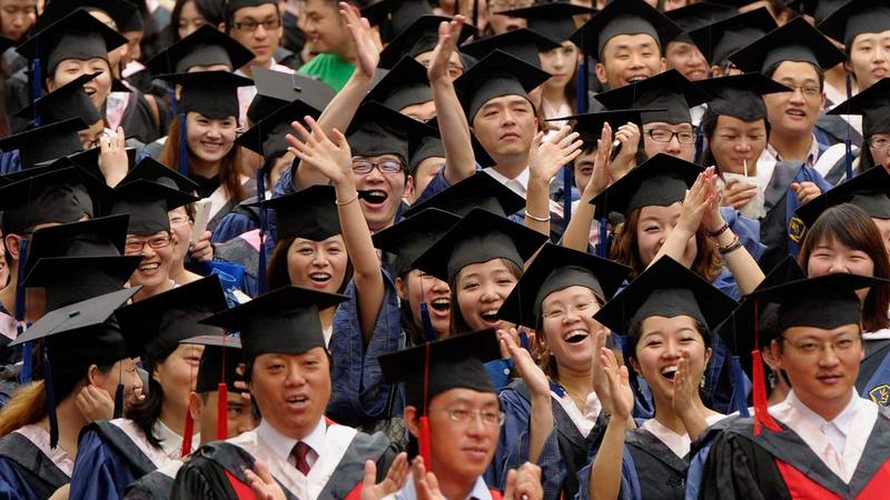 الصين: أكثر من 10 ملايين خريج جامعي جديد عام 2022