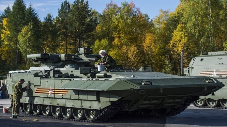 الجيش الروسي يتسلم 40 دبابة "أرماتا" بحلول عام 2023