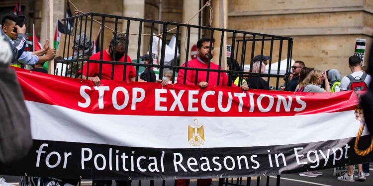 حملة أوقفوا الإعدامات في مصر مستمرة بفاعليات جديدة بعد مؤتمرها الدولي من كندا