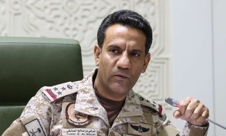 المتحدث باسم التحالف يعلن انطلاق عملية عسكرية “لتحرير اليمن بكافة الجبهات” في اليمن
