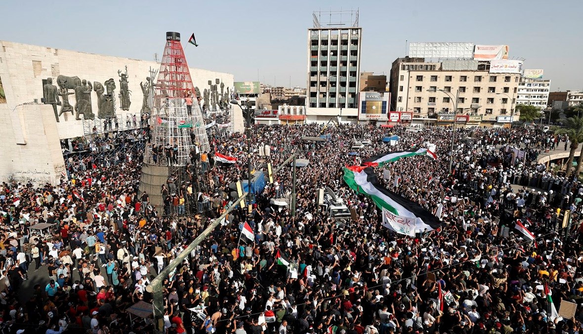 قوى وأحزاب عراقية تؤكد دعمها للشعب الفلسطيني وتجرم التطبيع مع إسرائيل