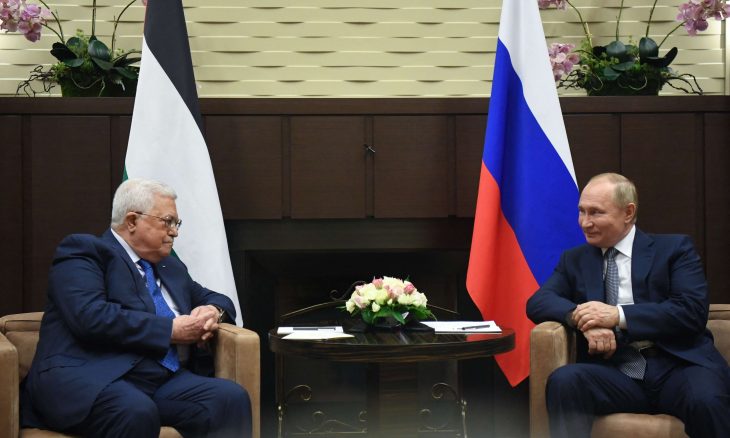 الرئيسان الفلسطيني والروسي يلتقيان في سوتشي