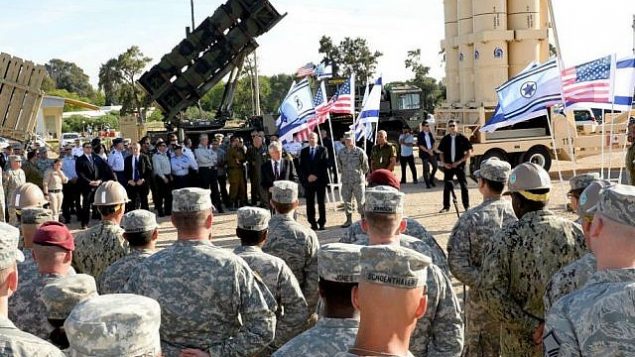 إسرائيل وأمريكا توقعان اتفاقية للتعاون في مجال الدفاع الجوي