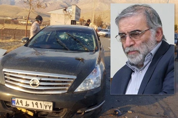 كشف تفاصيل مثيرة حول إغتيال العالم الإيراني محسن فخري زاده