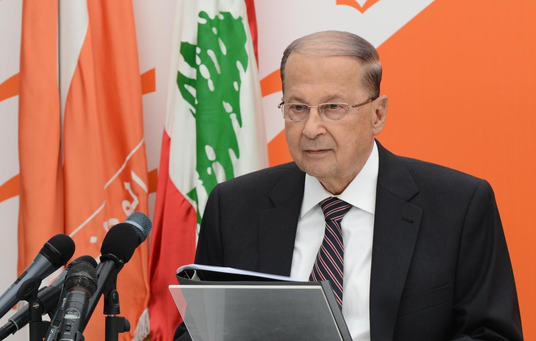 الرئيس اللبناني يوقع مرسوم الدعوة لانتخاب النواب في 15 مايو