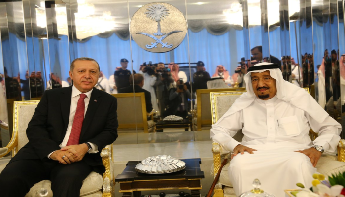 أردوغان يعتزم زيارة السعودية في فبراير ويعد بحل "المشكلات" (فيديو)