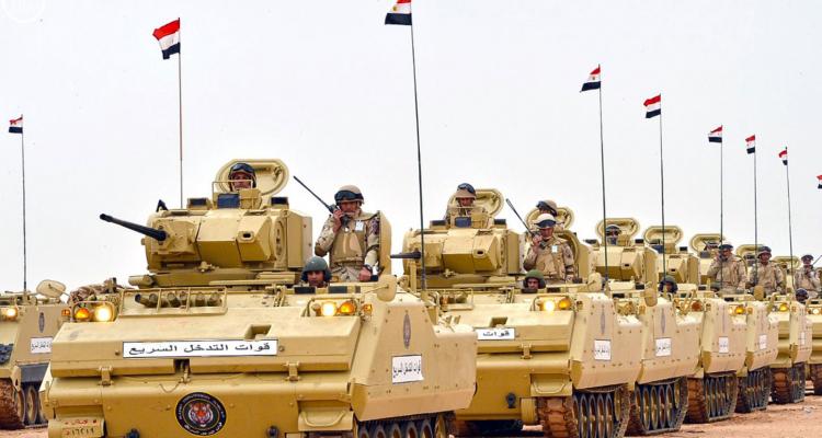 الجيش المصري نفذ تدريبات عسكرية مشتركة في 2021 أكثر من ضعف تدريبات 2020