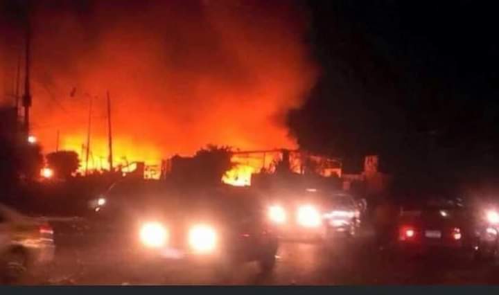 مطار القاهرة ينفي نشوب حريق بالقرب من منه