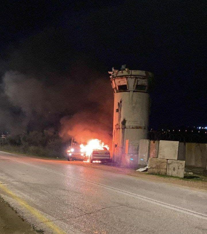إعلام إسرائيلي: جيش الاحتلال يطلق النار باتجاه سيارة فلسطينية بدعوى محاولة تنفيذ عملية دهس غرب جنين