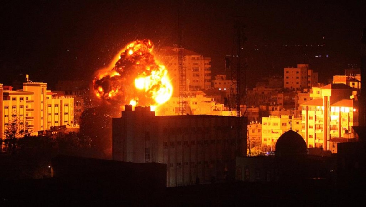 مباشر​​| تغطية للأحداث في غزة وتل ابيب والقدس