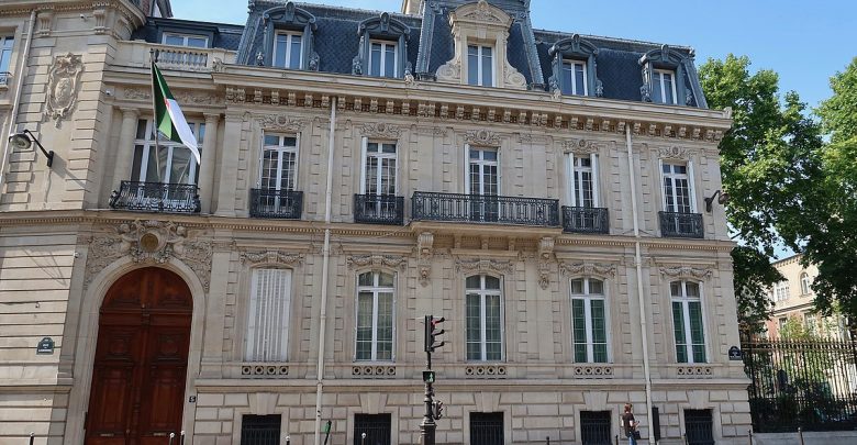 بتهمة التشهير : سفارة الجزائر في فرنسا ترفع دعوى قضائية ضد مراسلون بلا حدود