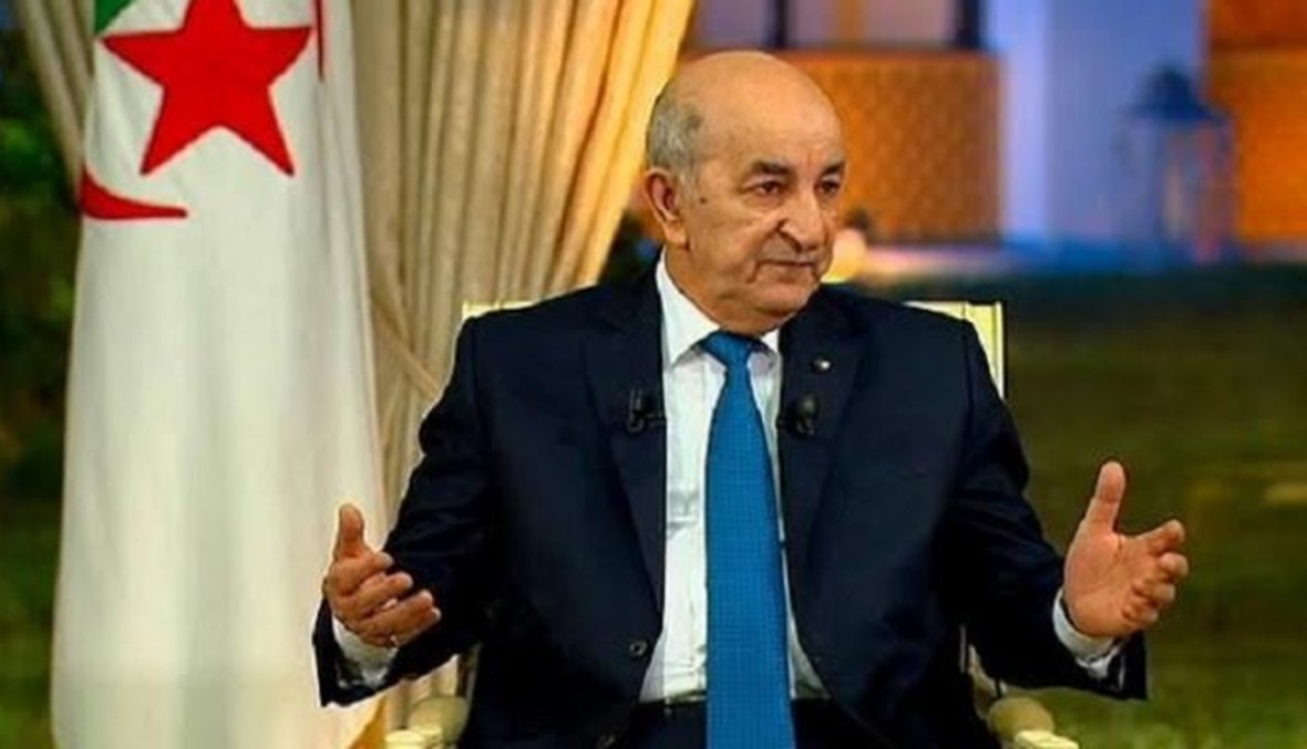 رئيس الجزائر: لن نقبل بقاعدة عسكرية لأمريكا ولا لغيرها على أراضينا