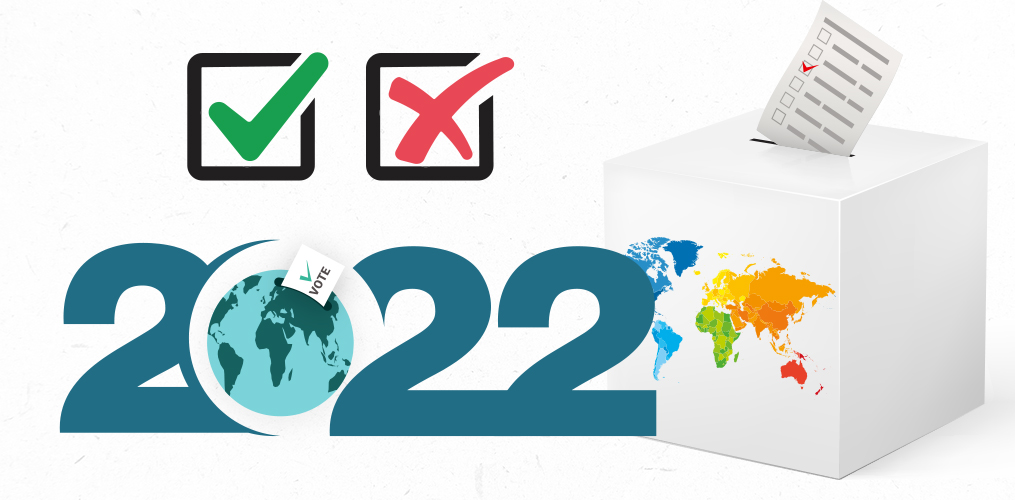 انتخابات تستحق المتابعة خلال عام 2022