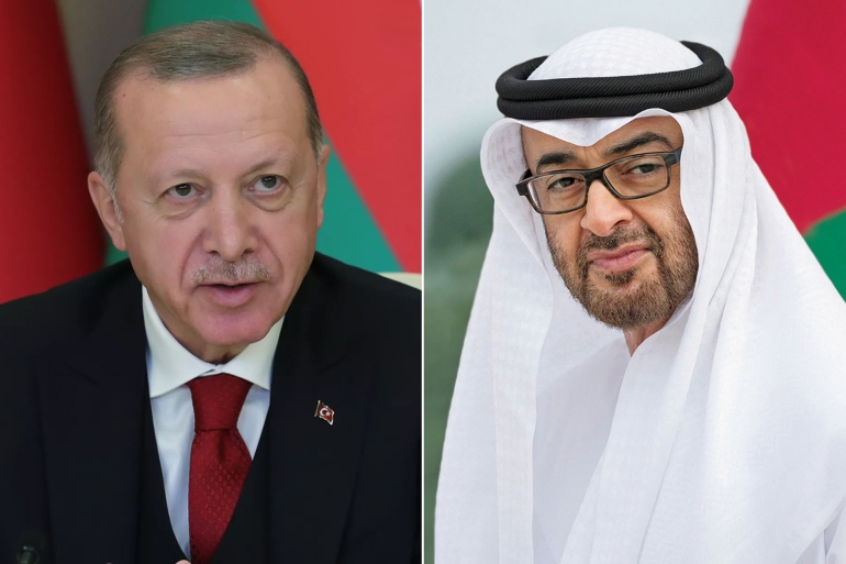 رويترز: ولي عهد أبو ظبي يعتزم زيارة تركيا لإجراء محادثات مع أردوغان في 24 نوفمبر