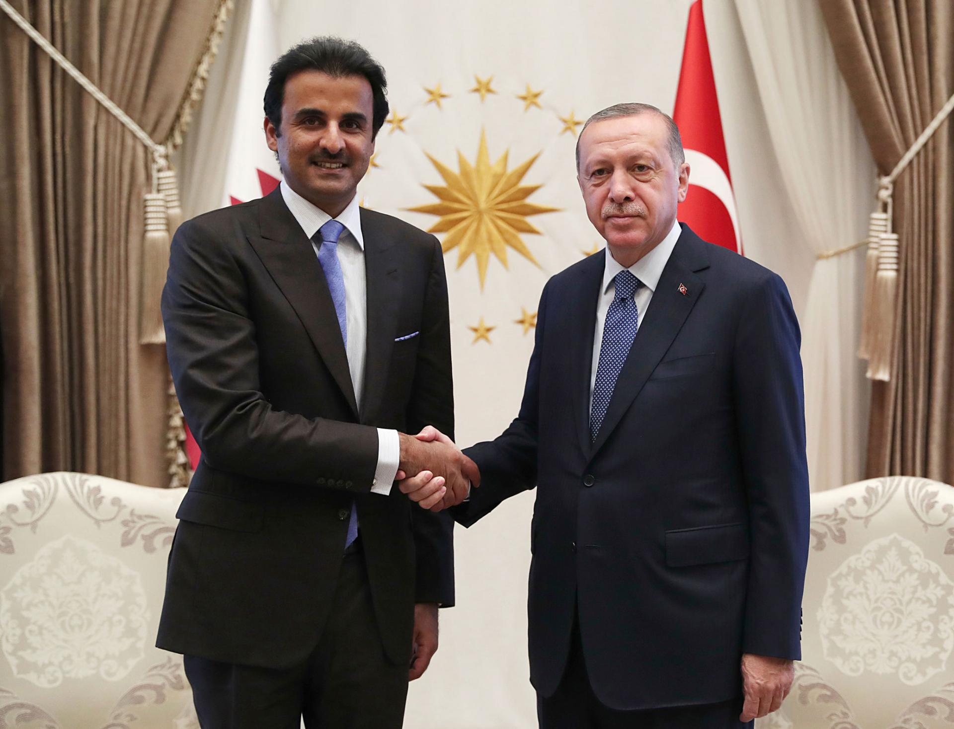 أردوغان يتوجه غدا إلى قطر في زيارة رسمية