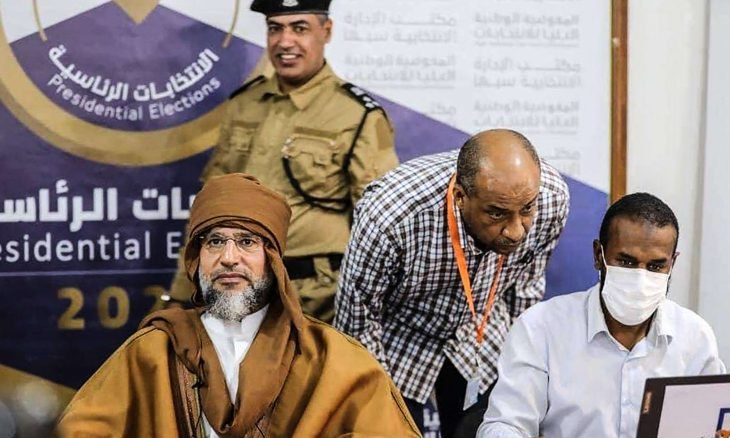 سيف الإسلام القذافي يشكر قضاة ليبيا على قبول طعنه ضد قرار مفوضية الانتخابات