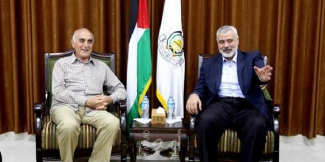 ضمن اجتماع سري : حماس توافق على حكومة وحدة وطنية ضمن برنامج متكامل