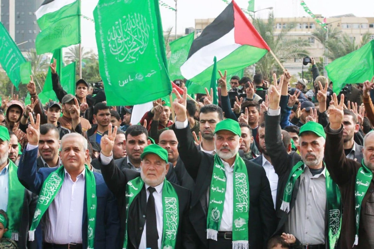 قلق أمريكي إسرائيلي من فوز حماس بالانتخابات