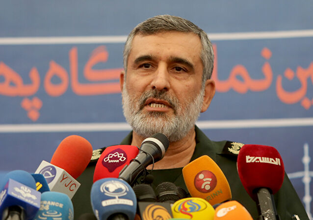 قائد القوى الجوية والصاروخية بالحرس الثوري يهدد بـ"تدمير" إسرائيل في حال شنت أي هجوم على إيران