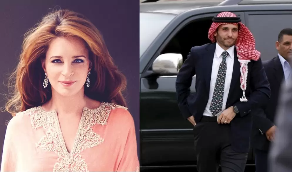 الملكة نور تكشف عن تواصل "سجن" الأمير حمزة في منزله