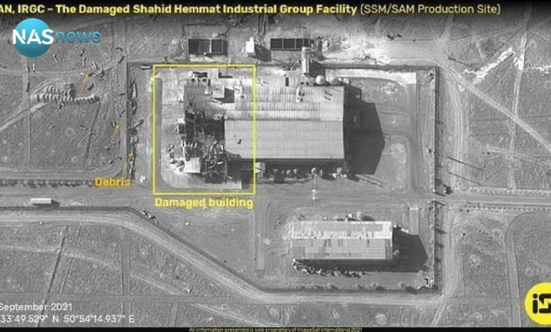 شركة إسرائيلية تكشف تفاصيل “انفجار طهران” الغامض