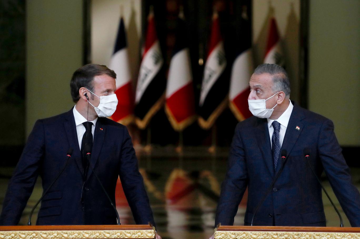 ميدل إيست آي : على وقع الانسحاب الأمريكي.. فرنسا تضع عينها على العراق