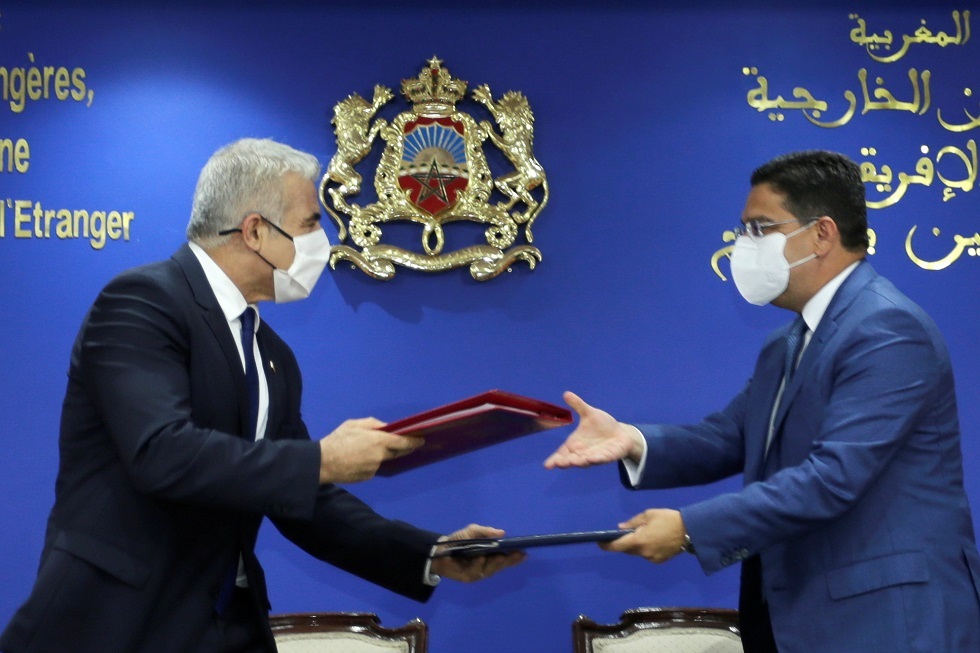 توقيع اتفاقيات تطبيعية بين حُكومة المغرب الجديدة وإسرائيل
