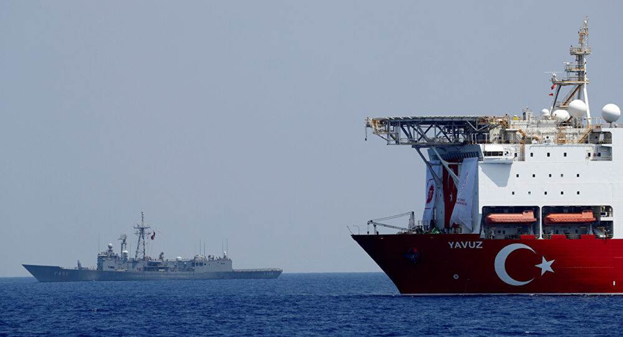 تركيا تحذر اسرائيل واليونان وتطالب "احترام حدودها البحرية"