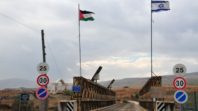 جندي أردني يطلق النار على قوة إسرائيلية على الحدود