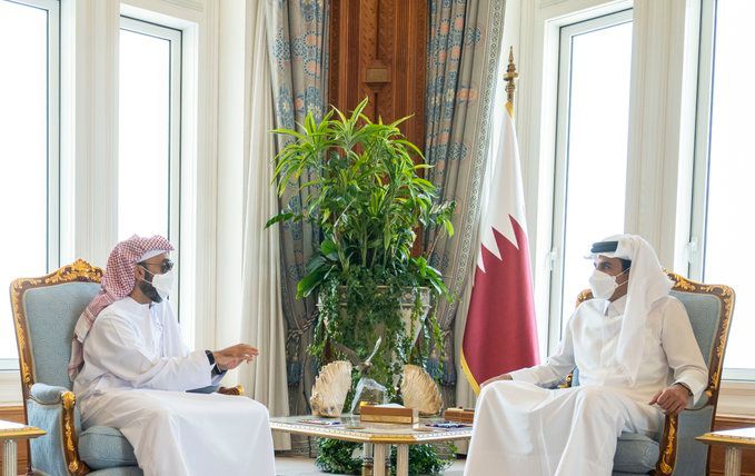 تطور لافت في العلاقات..بين قطر والإمارات