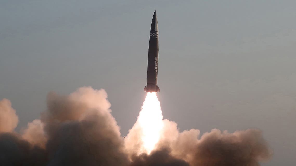 سيؤول: صاروخ باليستي أطلقته كوريا الشمالية يبلغ مداه 450 كيلومترا