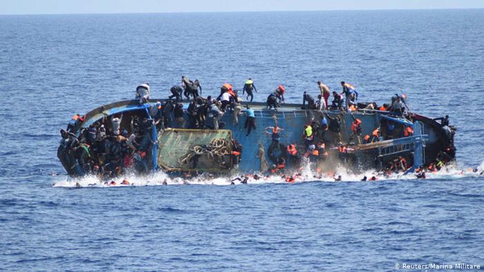 فقدان أثر 70 مهاجرا غادروا سواحل ليبيا نحو أوروبا
