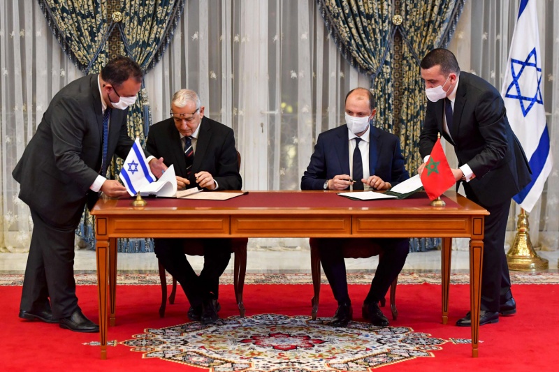 تعاون استراتيجي غير مسبوق وبيع أسلحة بين المغرب وإسرائيل