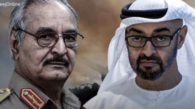 سيناريو حفتر الإمارات الجديد السيطرة علي الجنوب الليبي