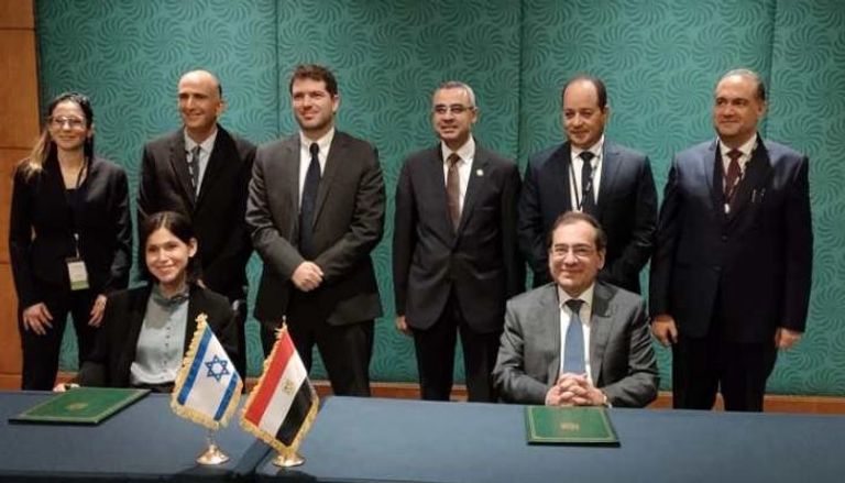 اتفاقية بين مصر وإسرائيل لزيادة إمدادات الغاز