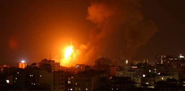 هجوم صاروخي إسرائيلي على ريف دمشق
