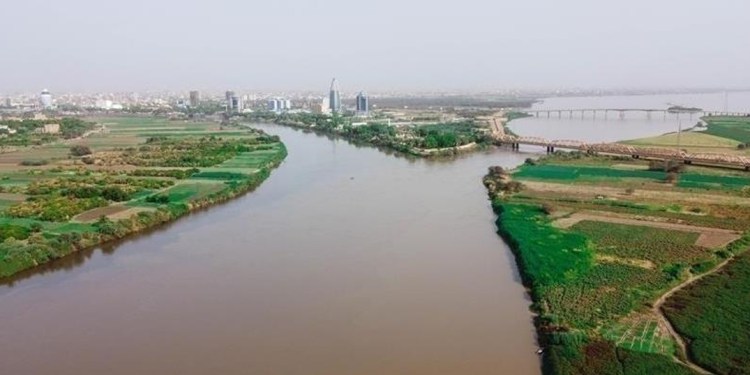 تواصل ارتفاع  منسوب النيل وانهيار منازل شمالي السودان