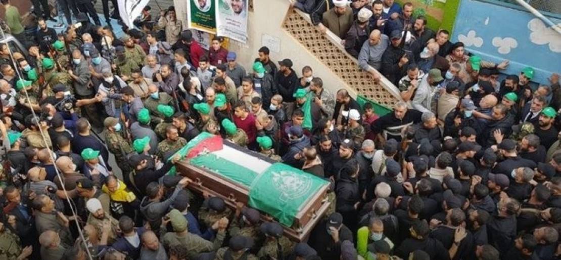 ثلاث قتلى وإصابات في إطلاق نار استهدف جنازة الشهيد شاهين جنوب لبنان