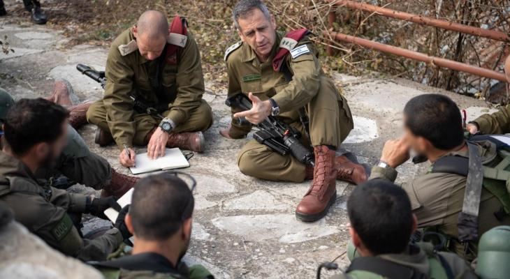 جنرال إسرائيلي يستعرض التهديدات الأمنية من جبهات مشتركة