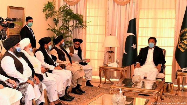 معهد الشرق الأوسط: نفوذ متواصل.. بصمة باكستان في حكومة طالبان الجديدة