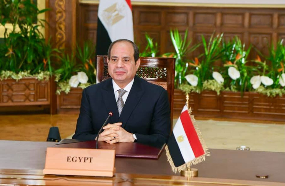 الرئيس المصري يتوجه إلى فرنسا للمشاركة في مؤتمر باريس حول ليبيا