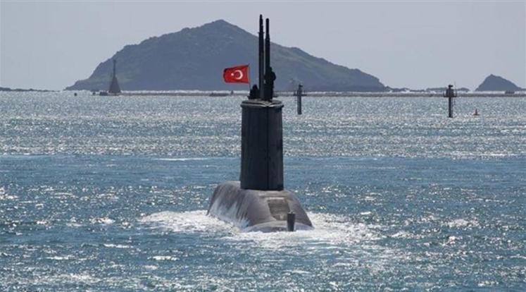 غواصات ريس التركية تغير ميزان القوى في البحر الأسود (فيديو)