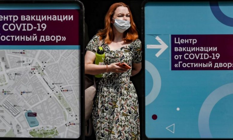تقارير إنترفاكس : اكتشاف متغير فيروس جاما في روسيا
