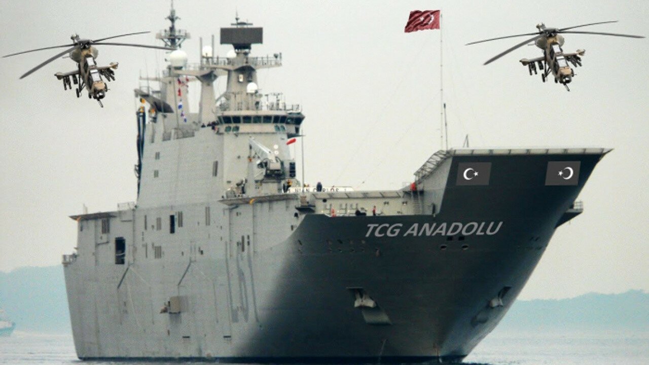 الصناعات الدفاعية التركية تستعد لتصنيع حاملة طائرات مسيرة