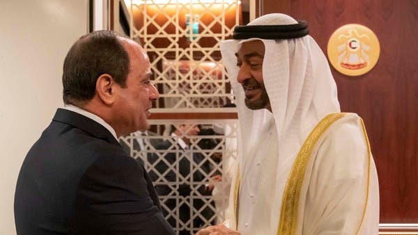 السيسي يؤكد تضامن مصر مع الإمارات ضد هجمات الحوثي