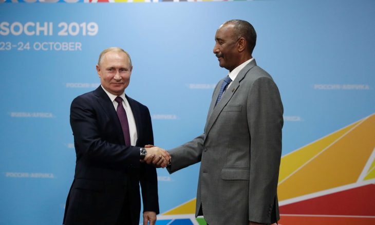 معهد الشرق الأوسط: هذه هي حسابات روسيا في السودان