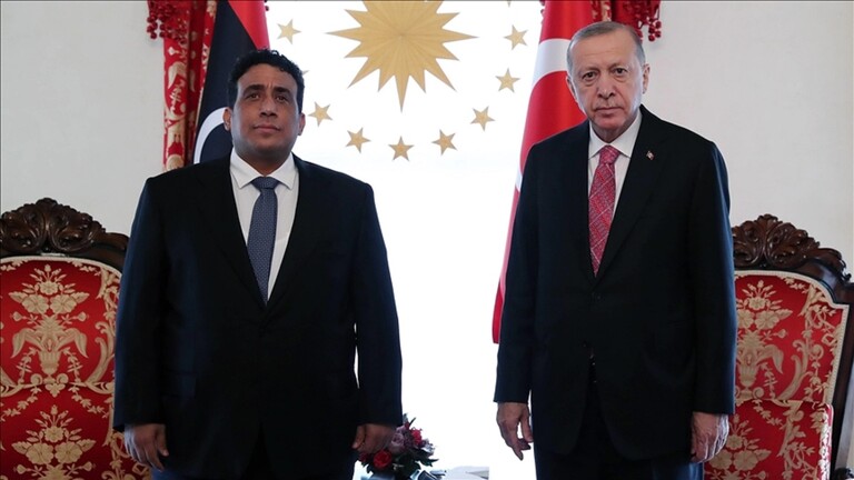 أردوغان يلتقي رئيس المجلس الرئاسي الليبي في إسطنبول